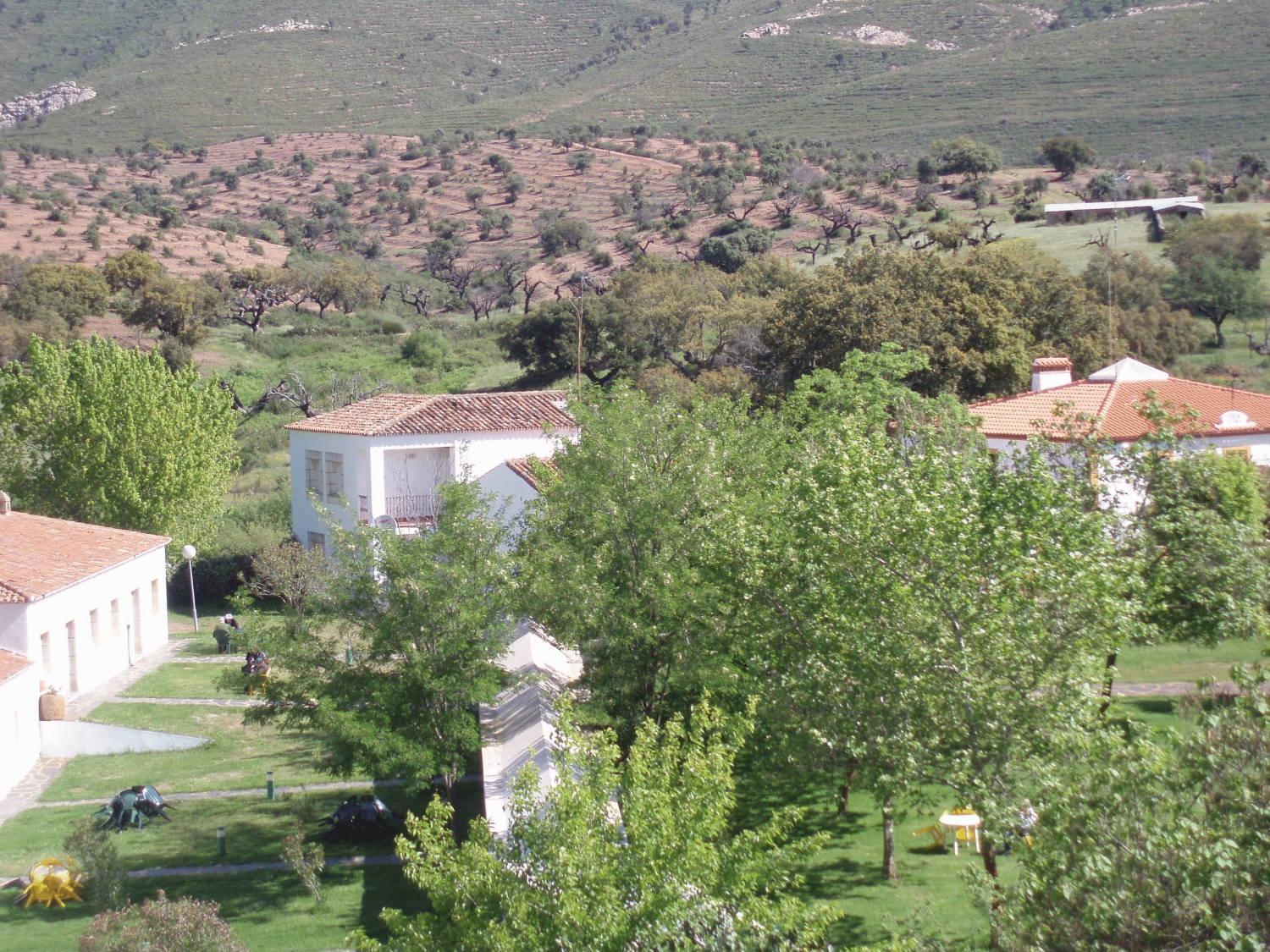 Hotel Balneario Fuentes Del Trampal Carmonita Esterno foto