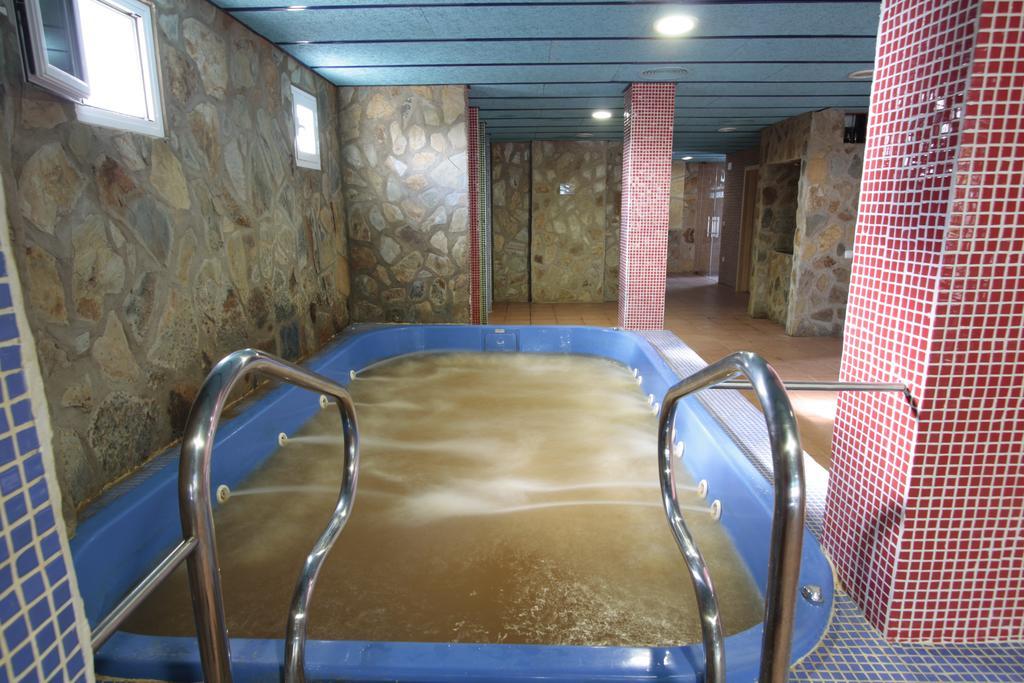 Hotel Balneario Fuentes Del Trampal Carmonita Esterno foto