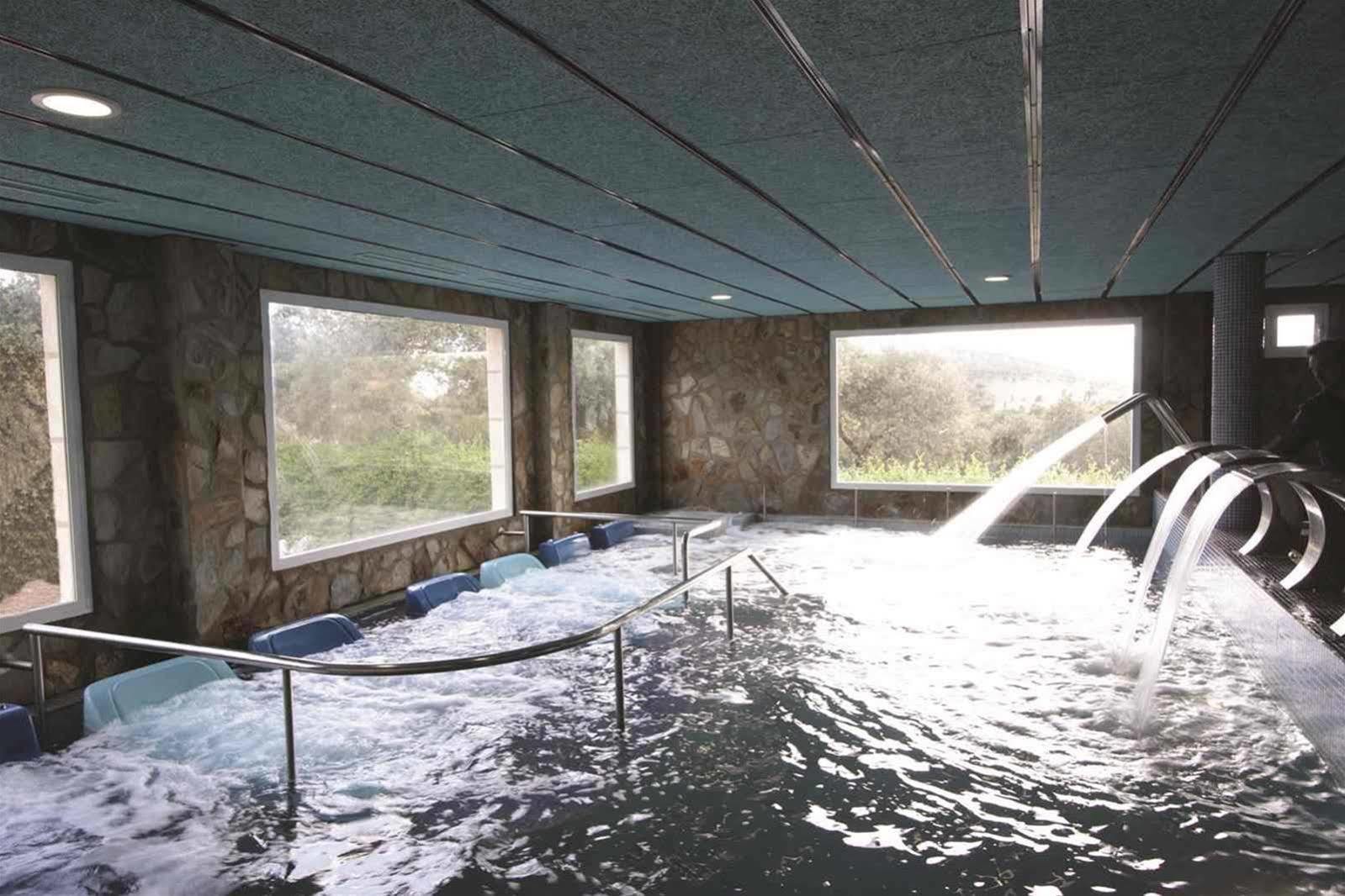 Hotel Balneario Fuentes Del Trampal Carmonita Esterno foto
